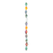 12 Pack: Multicolor Glass Diamond Beads, 10mm by Bead Landing™